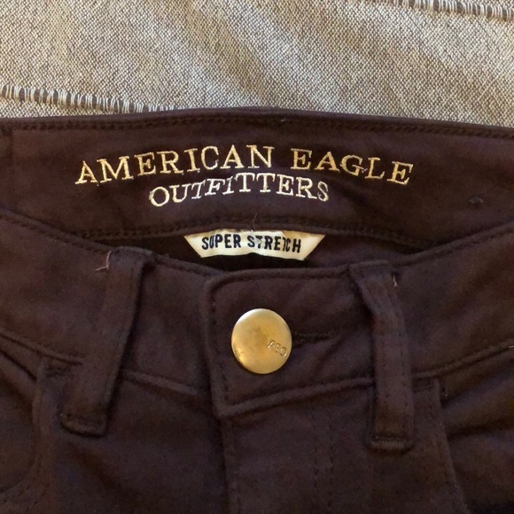 American Eagle High Waisted Cropped Jegging - Picture 2 of 4